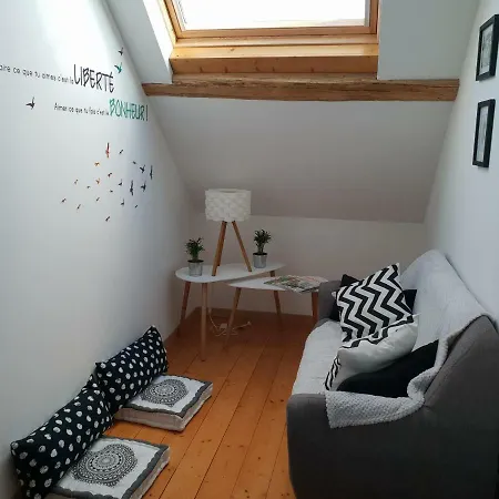 Le Verger Fleuri Ferienhaus *