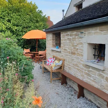 Le Verger Fleuri Ferienhaus Vallieres (Aube)