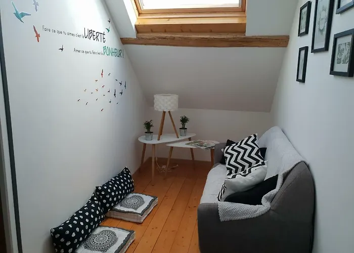 Le Verger Fleuri Hébergement de vacances *