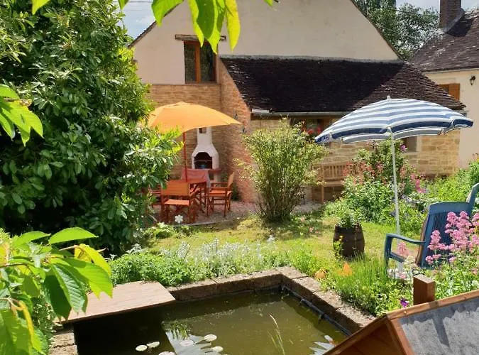 Le Verger Fleuri Hébergement de vacances Vallieres (Aube)